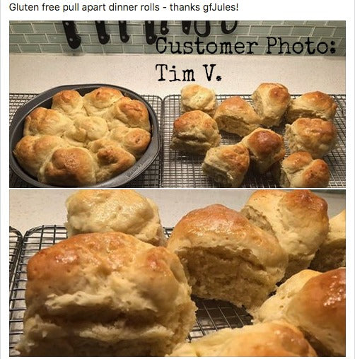 gfJules All Purpose Gluten Free Flour