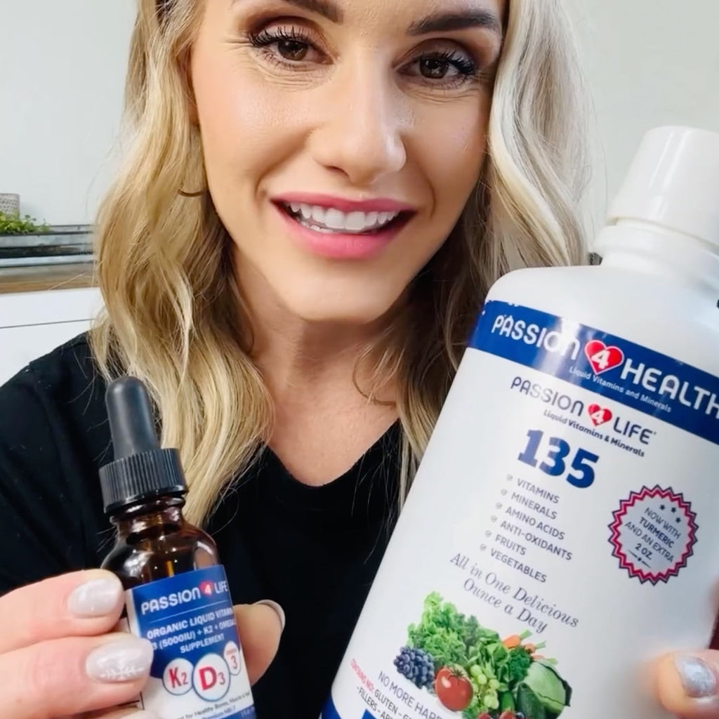 D3, K2 & Omega-3 Daily Liquid Vitamins