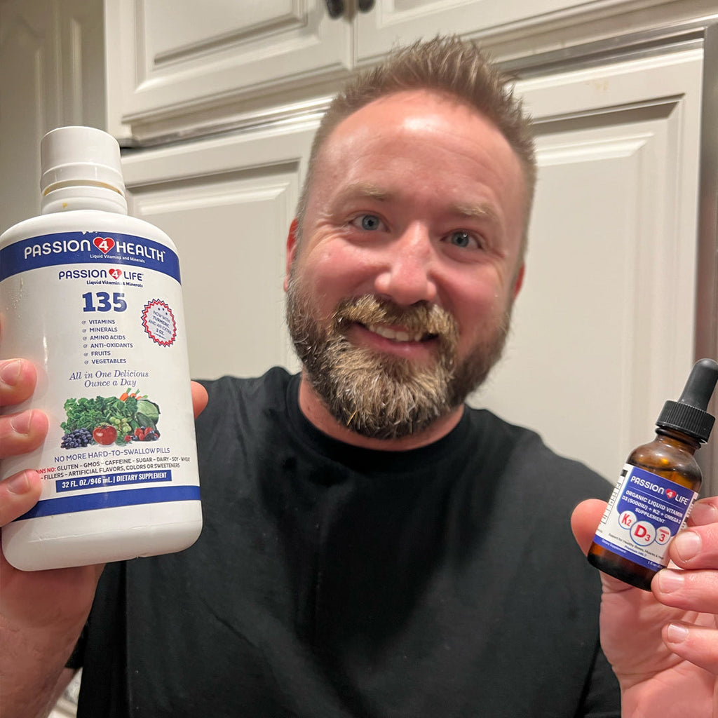 D3, K2 & Omega-3 Daily Liquid Vitamins