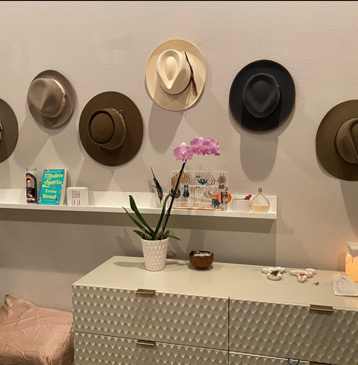 Hat-Hanger (10 Pack) - Black Barnwood